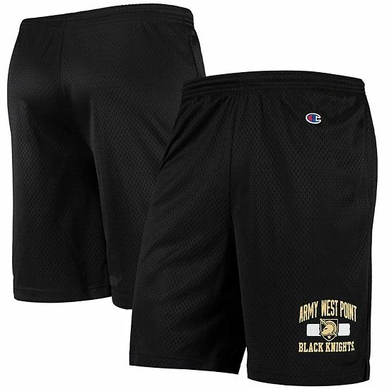 Men's Champion Black Army Black Knights Classic Shorts Men's Champion Black Army Black Knights Classic Shorts -Champion shop unnamed file 8945