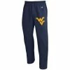 Men's Champion Navy West Virginia Mountaineers College Powerblend Pants