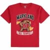 Youth Champion Red Maryland Terrapins Strong Mascot T-Shirt -Champion shop unnamed file 8951