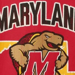 Youth Champion Red Maryland Terrapins Strong Mascot T-Shirt 7 Youth Champion Red Maryland Terrapins Strong Mascot T-Shirt -Champion shop unnamed file 8953