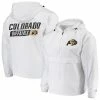 Men's Champion White Colorado Buffaloes Tailgate Packable Half-Zip Jacket 1 Men's Champion White Colorado Buffaloes Tailgate Packable Half-Zip Jacket -Champion shop unnamed file 8954