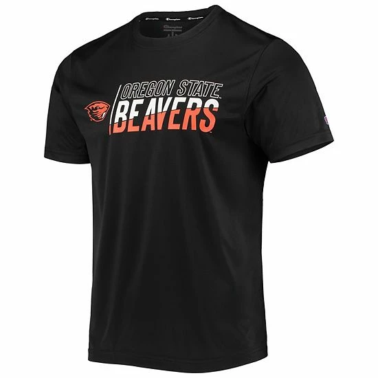 Men's Champion Black Oregon State Beavers Slash Stack T-Shirt Men's Champion Black Oregon State Beavers Slash Stack T-Shirt -Champion shop unnamed file 8982