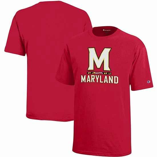 Youth Champion Red Maryland Terrapins Team Lockup T-Shirt Youth Champion Red Maryland Terrapins Team Lockup T-Shirt -Champion shop unnamed file 8984
