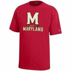 Youth Champion Red Maryland Terrapins Team Lockup T-Shirt 4 Youth Champion Red Maryland Terrapins Team Lockup T-Shirt -Champion shop unnamed file 8985