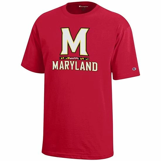 Youth Champion Red Maryland Terrapins Team Lockup T-Shirt Youth Champion Red Maryland Terrapins Team Lockup T-Shirt -Champion shop unnamed file 8985