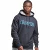 Men's Champion® Graphic Powerblend Fleece Hoodie Black -Champion shop unnamed file 899
