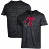 Men's Champion Heathered Black Texas Tech Red Raiders Vault Logo Tri-Blend T-Shirt -Champion shop unnamed file 8998