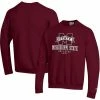 Men's Champion Maroon Mississippi State Bulldogs Team Stack Powerblend Pullover Sweatshirt 2 Men's Champion Maroon Mississippi State Bulldogs Team Stack Powerblend Pullover Sweatshirt -Champion shop unnamed file 9009
