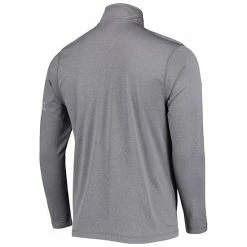 Men's Champion Gray Oklahoma Sooners Victory Quarter-Zip Jacket -Champion shop unnamed file 9020