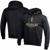 Men's Champion Black Colorado Buffaloes Team Stack Powerblend Pullover Hoodie -Champion shop unnamed file 9022