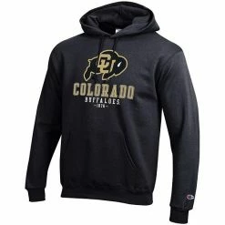 Men's Champion Black Colorado Buffaloes Team Stack Powerblend Pullover Hoodie 4 Men's Champion Black Colorado Buffaloes Team Stack Powerblend Pullover Hoodie -Champion shop unnamed file 9024