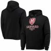 Men's Champion Black Harvard Crimson Team Stack Powerblend Pullover Hoodie 1 Men's Champion Black Harvard Crimson Team Stack Powerblend Pullover Hoodie -Champion shop unnamed file 9026