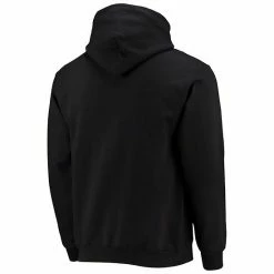 Men's Champion Black Harvard Crimson Team Stack Powerblend Pullover Hoodie -Champion shop unnamed file 9029