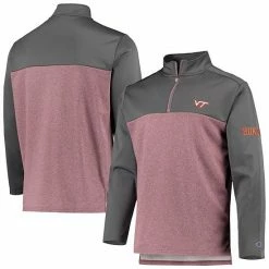 Men's Champion Maroon Virginia Tech Hokies Gameday Quarter-Zip Jacket -Champion shop unnamed file 9039