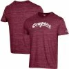 Men's Champion Crimson Washington State Cougars Vault Logo Tri-Blend T-Shirt -Champion shop unnamed file 9042