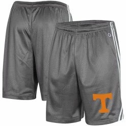 Men's Champion Gray Tennessee Volunteers Team Lacrosse Shorts