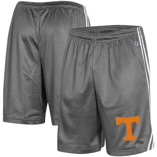 Men's Champion Gray Tennessee Volunteers Team Lacrosse Shorts Men's Champion Gray Tennessee Volunteers Team Lacrosse Shorts -Champion shop unnamed file 9061