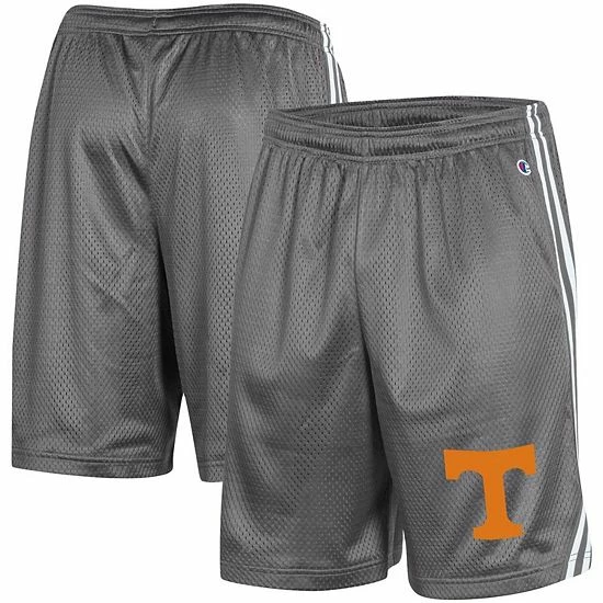 Men's Champion Gray Tennessee Volunteers Team Lacrosse Shorts Men's Champion Gray Tennessee Volunteers Team Lacrosse Shorts -Champion shop unnamed file 9062