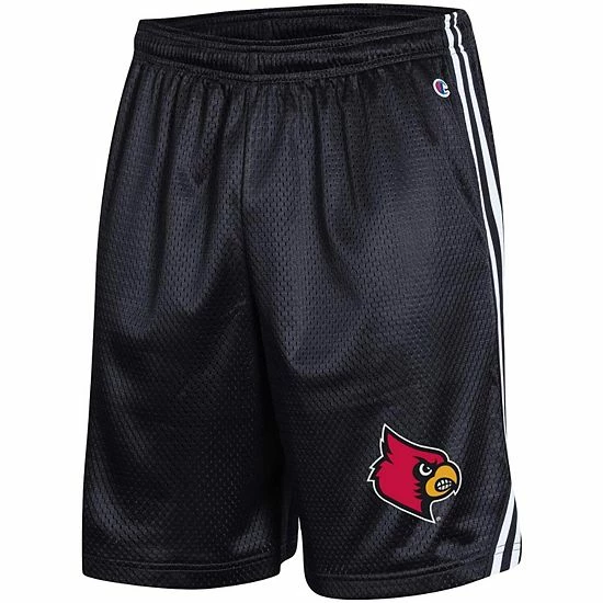 Men's Champion Black Louisville Cardinals Team Lacrosse Shorts Men's Champion Black Louisville Cardinals Team Lacrosse Shorts -Champion shop unnamed file 9067