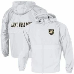 Men's Champion White Army Black Knights Team Lightweight Full-Zip Jacket 3 Men's Champion White Army Black Knights Team Lightweight Full-Zip Jacket -Champion shop unnamed file 9070