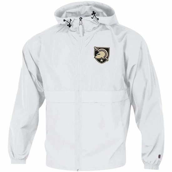 Men's Champion White Army Black Knights Team Lightweight Full-Zip Jacket Men's Champion White Army Black Knights Team Lightweight Full-Zip Jacket -Champion shop unnamed file 9071