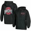 Women's Champion Black Ohio State Buckeyes Packable Half-Zip Light Rain Jacket 2 Women's Champion Black Ohio State Buckeyes Packable Half-Zip Light Rain Jacket -Champion shop unnamed file 9087