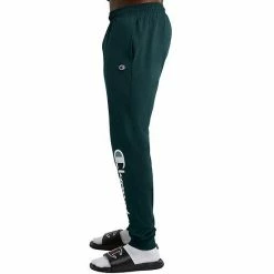 Men's Champion® Classic Jersey Graphic Joggers Green Vine 4 Men's Champion® Classic Jersey Graphic Joggers Green Vine -Champion shop unnamed file 91