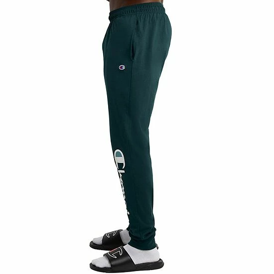 Men's Champion® Classic Jersey Graphic Joggers Green Vine Men's Champion® Classic Jersey Graphic Joggers Green Vine -Champion shop unnamed file 91