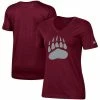 Women's Champion Heathered Maroon Montana Grizzlies Primary Team Logo V-Neck T-Shirt 2 Women's Champion Heathered Maroon Montana Grizzlies Primary Team Logo V-Neck T-Shirt -Champion shop unnamed file 9129