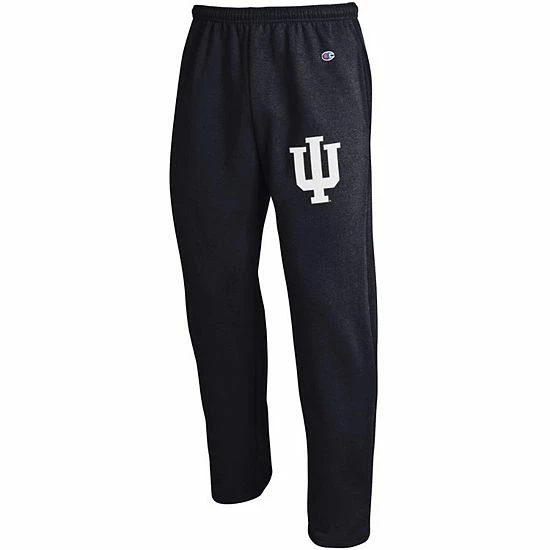 Men's Champion Black Indiana Hoosiers College Powerblend Pants Men's Champion Black Indiana Hoosiers College Powerblend Pants -Champion shop unnamed file 9133
