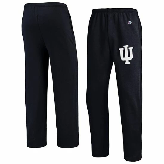 Men's Champion Black Indiana Hoosiers College Powerblend Pants Men's Champion Black Indiana Hoosiers College Powerblend Pants -Champion shop unnamed file 9134