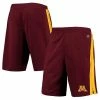 Men's Champion Maroon Minnesota Golden Gophers Side Stripe Shorts -Champion shop unnamed file 9148