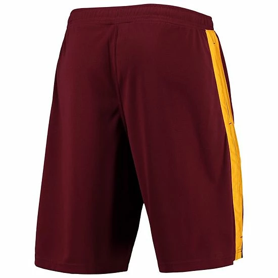 Men's Champion Maroon Minnesota Golden Gophers Side Stripe Shorts 6 Men's Champion Maroon Minnesota Golden Gophers Side Stripe Shorts - Image 4