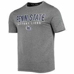Men's Champion Gray Penn State Nittany Lions Stack T-Shirt -Champion shop unnamed file 9154