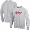 Men's Champion Heathered Gray Nebraska Huskers Vault Logo Reverse Weave Pullover Sweatshirt 2 Men's Champion Heathered Gray Nebraska Huskers Vault Logo Reverse Weave Pullover Sweatshirt -Champion shop unnamed file 9156