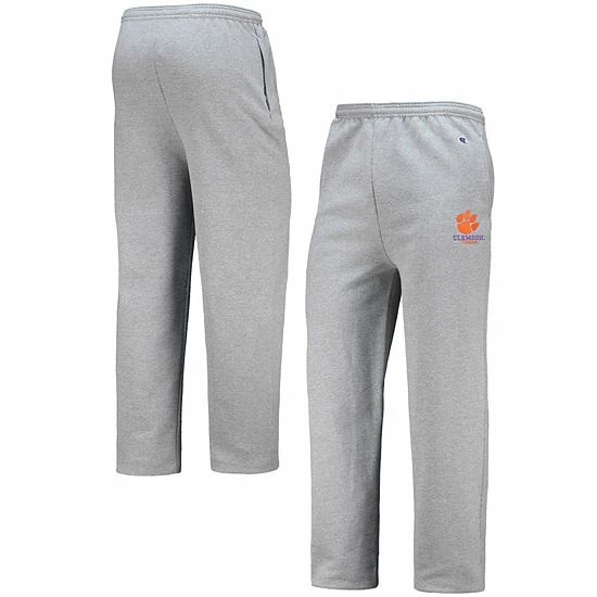Men's Champion Heathered Gray Clemson Tigers Powerblend Pants Men's Champion Heathered Gray Clemson Tigers Powerblend Pants -Champion shop unnamed file 9161