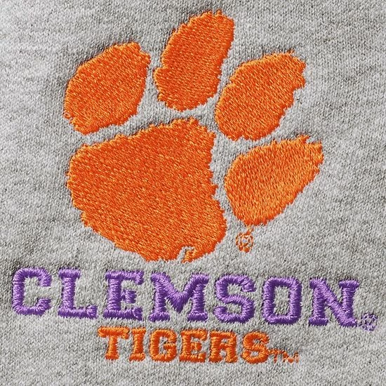 Men's Champion Heathered Gray Clemson Tigers Powerblend Pants Men's Champion Heathered Gray Clemson Tigers Powerblend Pants -Champion shop unnamed file 9164