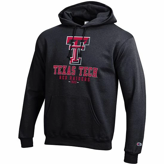 Men's Champion Black Texas Tech Red Raiders Team Stack Powerblend Pullover Hoodie Men's Champion Black Texas Tech Red Raiders Team Stack Powerblend Pullover Hoodie -Champion shop unnamed file 9220
