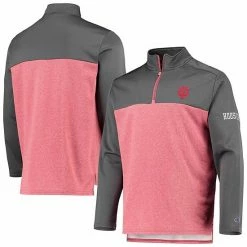 Men's Champion Crimson Indiana Hoosiers Gameday Quarter-Zip Jacket