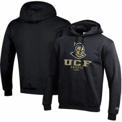 Men's Champion Black UCF Knights Team Stack Powerblend Pullover Hoodie 3 Men's Champion Black UCF Knights Team Stack Powerblend Pullover Hoodie -Champion shop unnamed file 9230