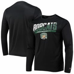 Men's Champion Black Ohio Bobcats Wordmark Slash Long Sleeve T-Shirt 3 Men's Champion Black Ohio Bobcats Wordmark Slash Long Sleeve T-Shirt -Champion shop unnamed file 9234