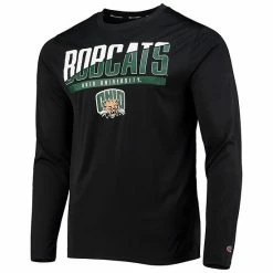 Men's Champion Black Ohio Bobcats Wordmark Slash Long Sleeve T-Shirt 4 Men's Champion Black Ohio Bobcats Wordmark Slash Long Sleeve T-Shirt -Champion shop unnamed file 9235