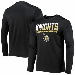 Men's Champion Black UCF Knights Wordmark Slash Long Sleeve T-Shirt 3 Men's Champion Black UCF Knights Wordmark Slash Long Sleeve T-Shirt -Champion shop unnamed file 9242