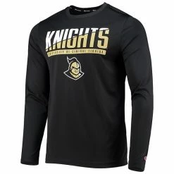 Men's Champion Black UCF Knights Wordmark Slash Long Sleeve T-Shirt 4 Men's Champion Black UCF Knights Wordmark Slash Long Sleeve T-Shirt -Champion shop unnamed file 9243