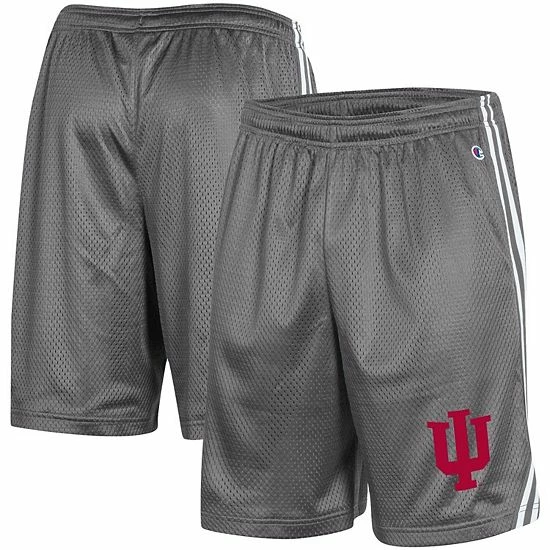 Men's Champion Gray Indiana Hoosiers Team Lacrosse Shorts Men's Champion Gray Indiana Hoosiers Team Lacrosse Shorts -Champion shop unnamed file 9245