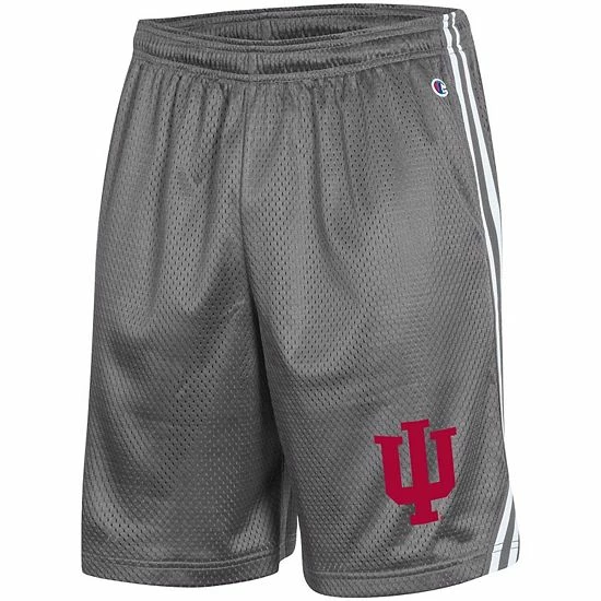 Men's Champion Gray Indiana Hoosiers Team Lacrosse Shorts Men's Champion Gray Indiana Hoosiers Team Lacrosse Shorts -Champion shop unnamed file 9246