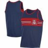 Men's Champion Navy Arizona Wildcats Colorblock Tank Top -Champion shop unnamed file 9261