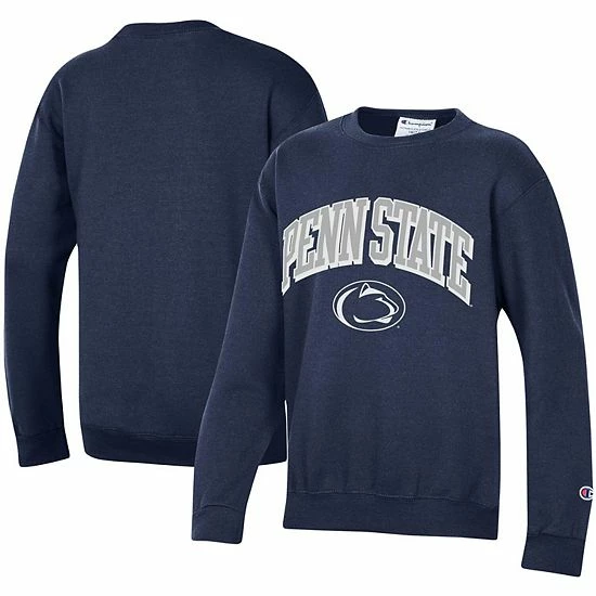 Youth Champion® Navy Penn State Nittany Lions Powerblend Fleece Sweatshirt Youth Champion® Navy Penn State Nittany Lions Powerblend Fleece Sweatshirt -Champion shop unnamed file 9278