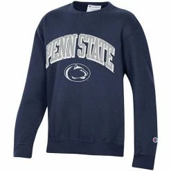 Youth Champion® Navy Penn State Nittany Lions Powerblend Fleece Sweatshirt 4 Youth Champion® Navy Penn State Nittany Lions Powerblend Fleece Sweatshirt -Champion shop unnamed file 9280