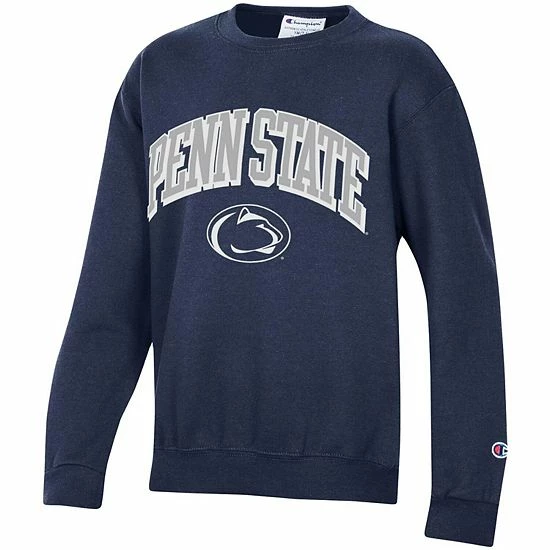 Youth Champion® Navy Penn State Nittany Lions Powerblend Fleece Sweatshirt Youth Champion® Navy Penn State Nittany Lions Powerblend Fleece Sweatshirt -Champion shop unnamed file 9280